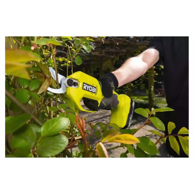 Секатор Ryobi ONE+ RY18SCA-0 (5133005024), акумуляторний