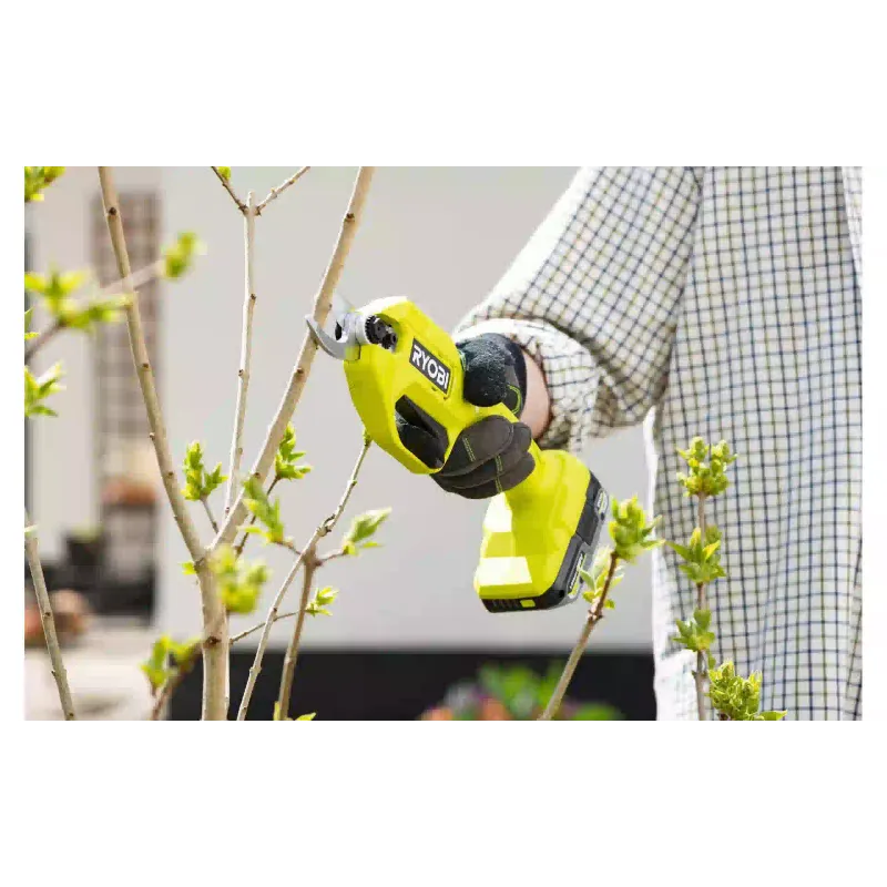 Секатор Ryobi ONE+ RY18SCA-0 (5133005024), акумуляторний