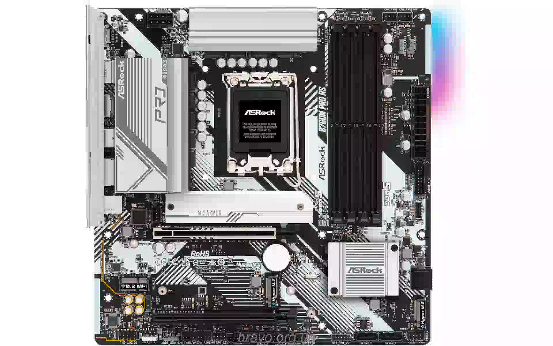 Hauptplatine ASRock (B760M PRO RS) Hauptplatine ASRock (B760M PRO RS)