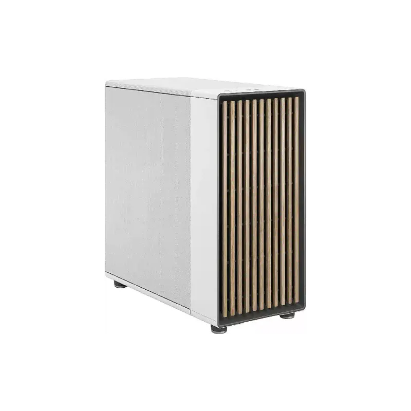 حالة الكمبيوتر Fractal Design, Chalk White (FD-C-NOR1X-03)