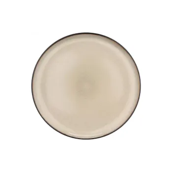 Dinner plate Ardesto Bolzano, Black/Green (AR2927BM)