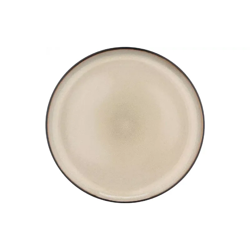 Dinner plate Ardesto Bolzano, Black/Green (AR2927BM)
