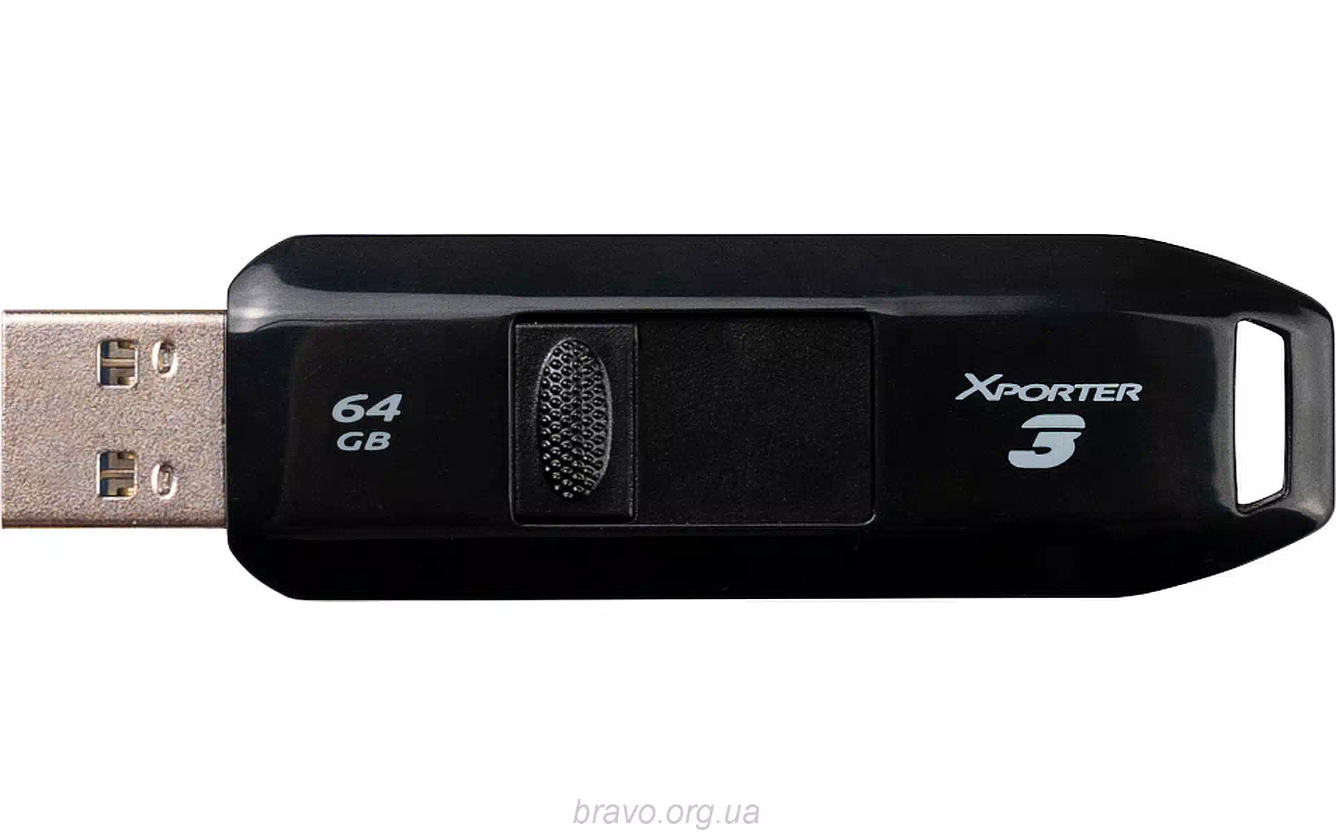 محرك أقراص USB Patriot Xporter 3 Slider (PSF64GX3B3U) محرك أقراص USB Patriot Xporter 3 Slider (PSF64GX3B3U)