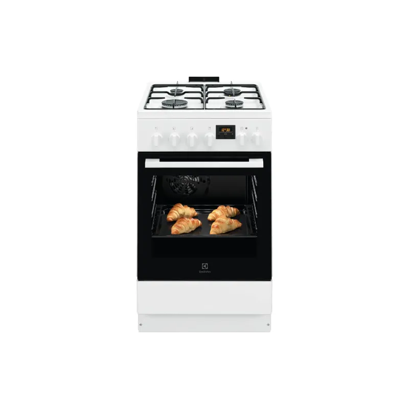 Комбинирана печка Electrolux, White (LKK540232W)