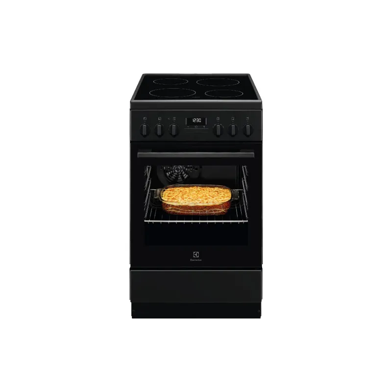 Üvegkerámia tűzhely Electrolux, Black (LKR520275K)