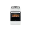 Kombinált tűzhely Electrolux, White (LKK560011W)