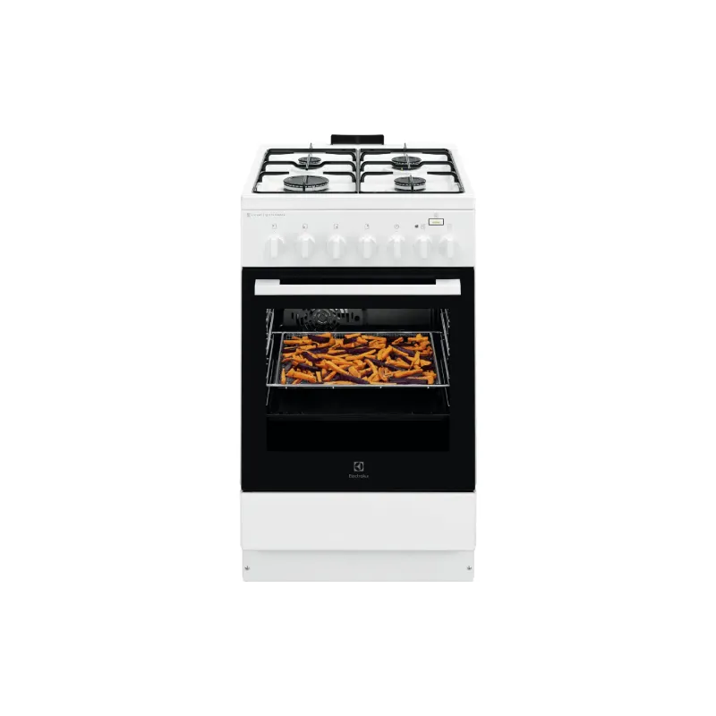 Kombinált tűzhely Electrolux, White (LKK560011W)