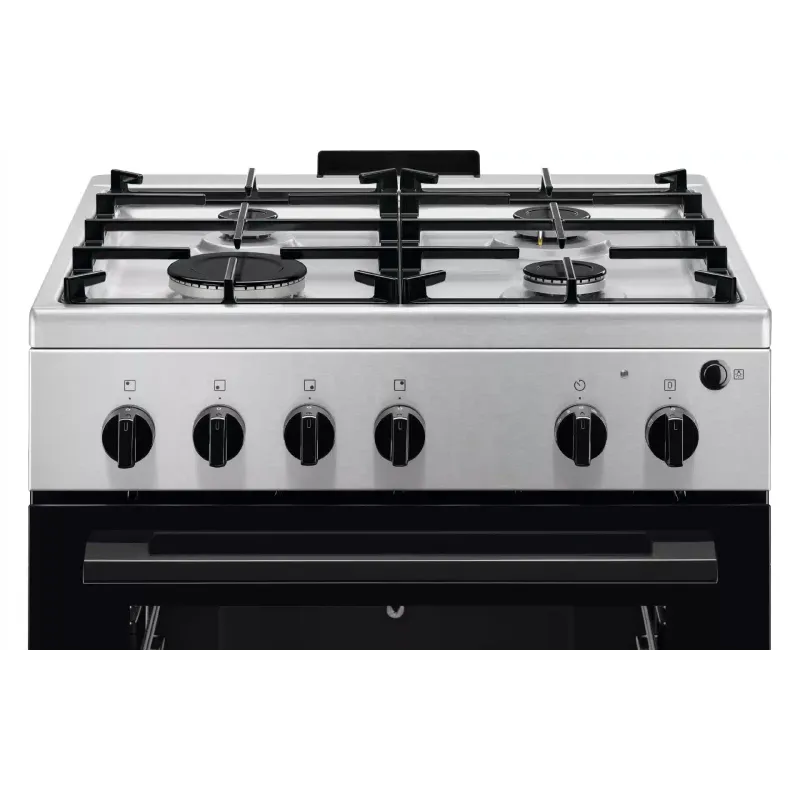 Газова печка Electrolux, Stainless steel (LKG604013X)