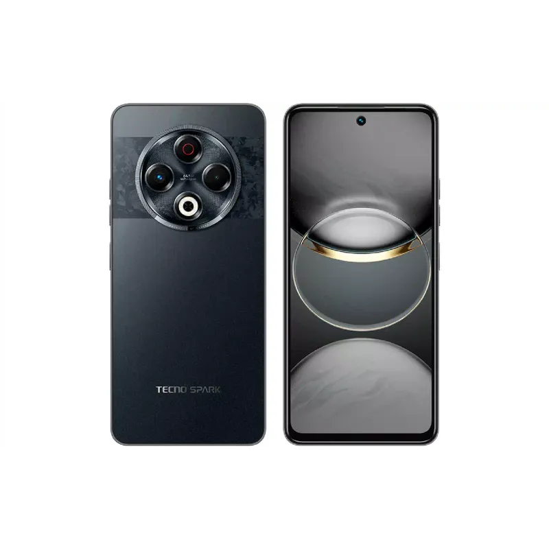 Смартфон Tecno Spark 30 KL6, Stellar Shadow (4894947047862)