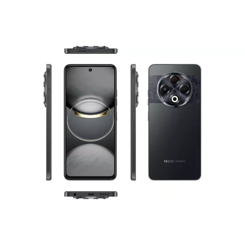 Смартфон Tecno Spark 30 KL6, Stellar Shadow (4894947047862)