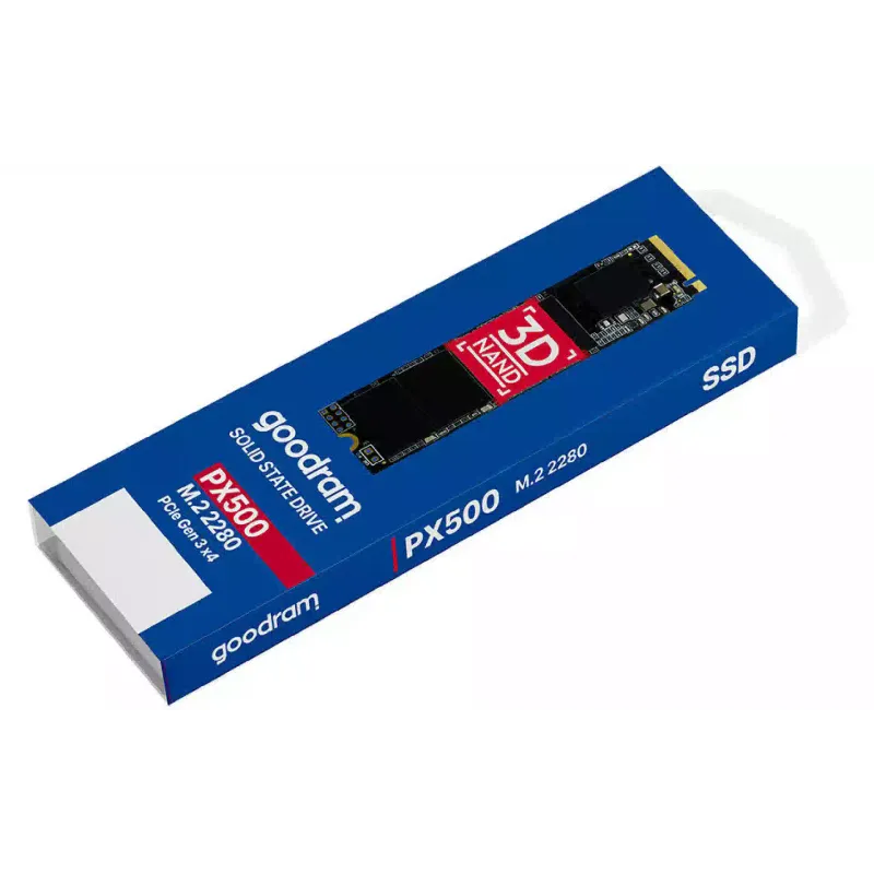 Накопичувач M.2 Goodram (SSDPR-PX500-512-80-G3), PCIe, M.2