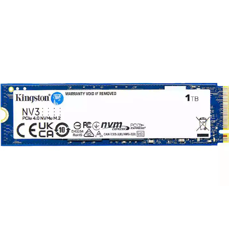 SSD съхранение Kingston (SNV3S/1000G)