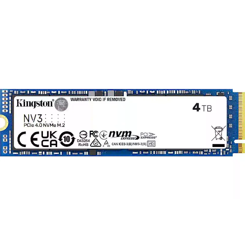 تخزين SSD Kingston (SNV3S/4000G)