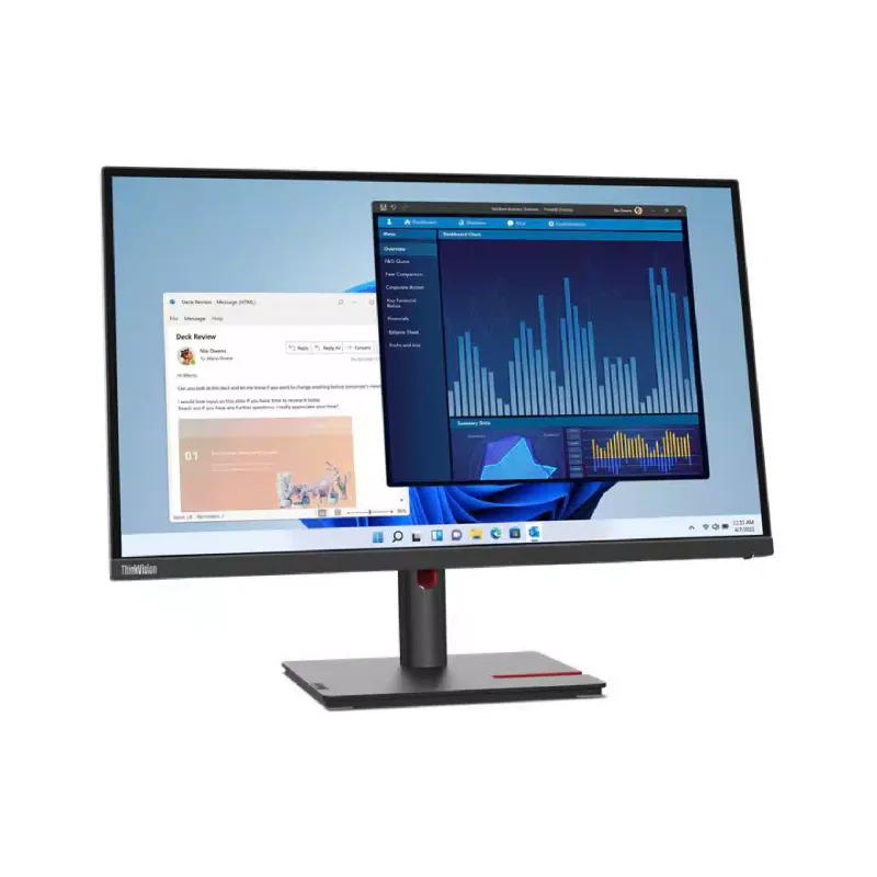 Monitor Lenovo T27p-30 (63A9GAT1EU)