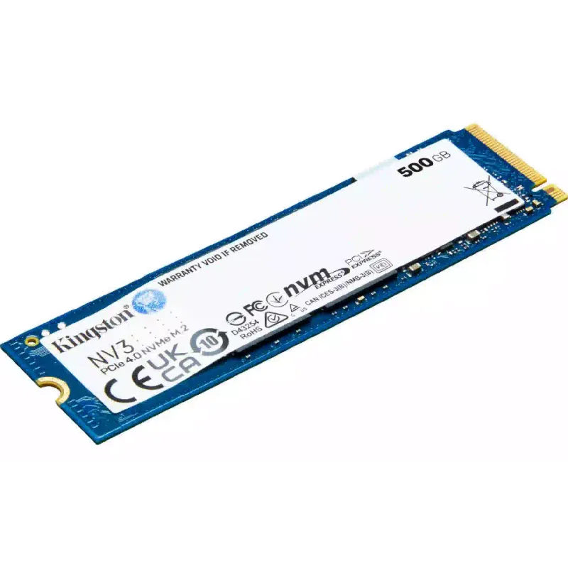 Накопичувач SSD Kingston (SNV3S/500G), PCIe 4.0, M.2
