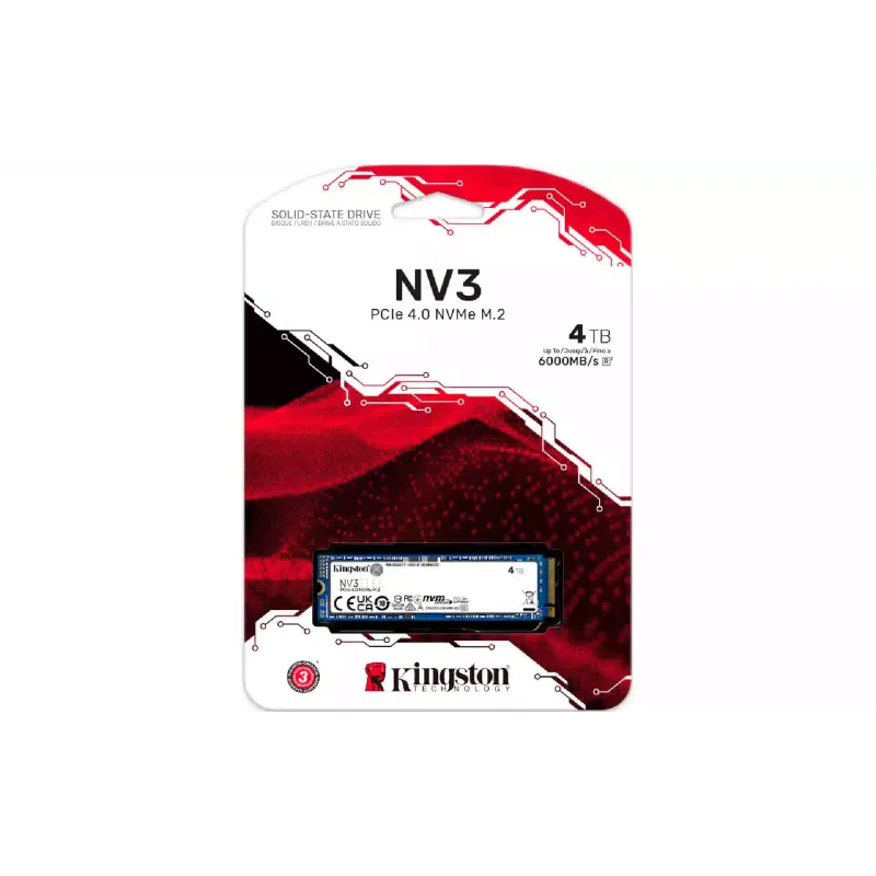 تخزين SSD Kingston (SNV3S/4000G)