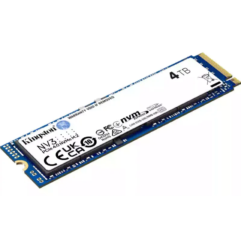 تخزين SSD Kingston (SNV3S/4000G)