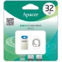 محرك أقراص USB Apacer, Silver/Blue (AP32GAH111U-1)