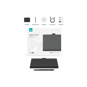 Δισκίο Huion Inspiroy Frego S, Black (L-310)