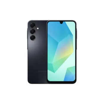 الهاتف الذكي Samsung Galaxy A16 A165, Black (SM-A165FZKBEUC)