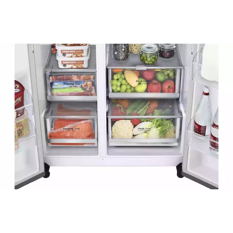 ثلاجة LG (GC-Q257CAFV)