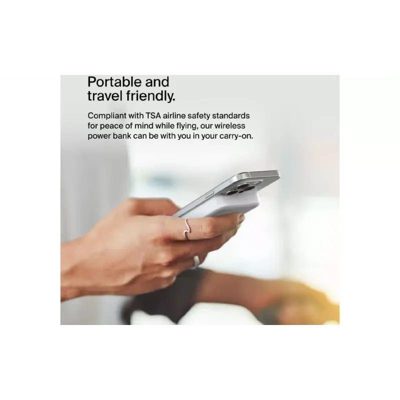 باور بانك Belkin 10000 mAh, White (BPD008BTWH)