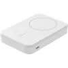 باور بانك Belkin 10000 mAh, White (BPD008BTWH)