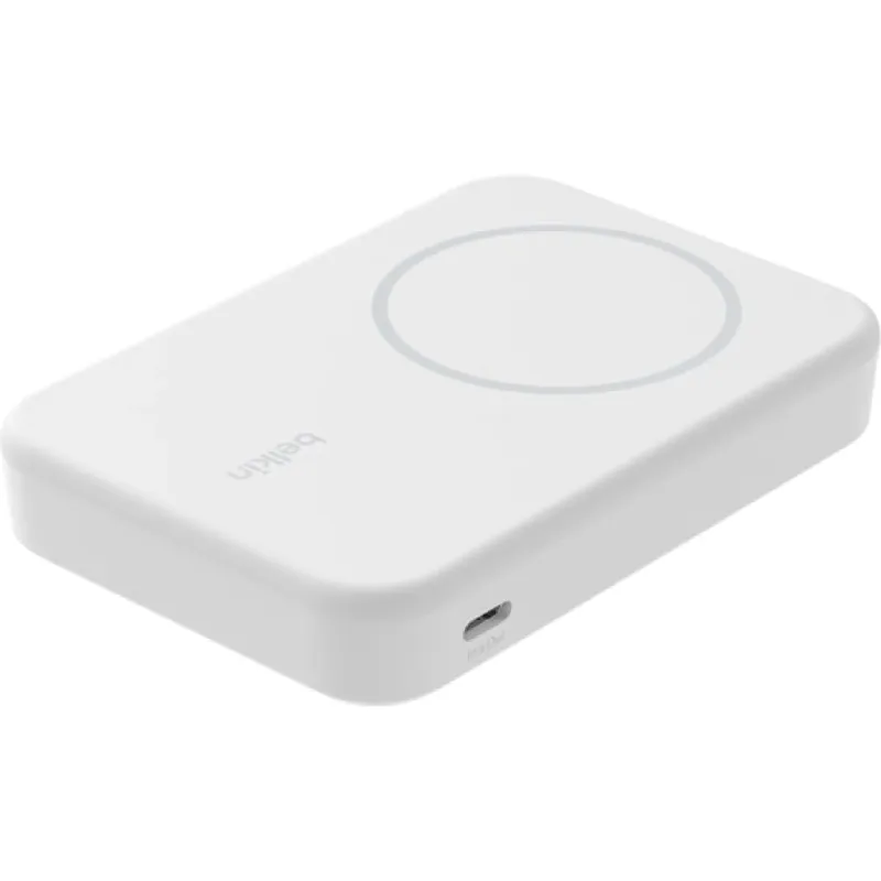 باور بانك Belkin 10000 mAh, White (BPD008BTWH)