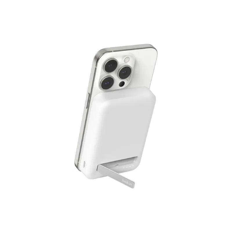 باور بانك Belkin 10000 mAh, White (BPD008BTWH)