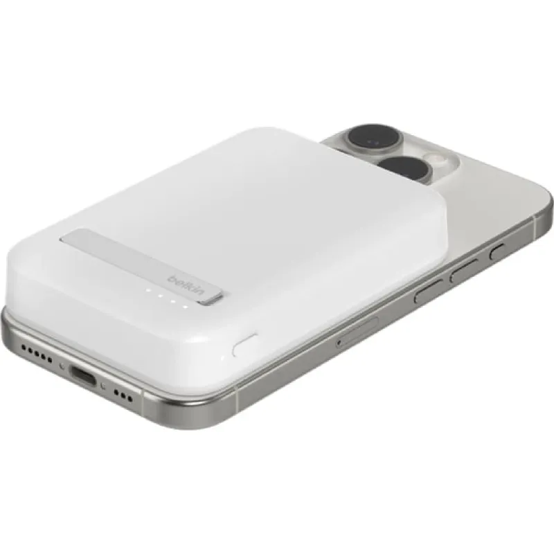 باور بانك Belkin 10000 mAh, White (BPD008BTWH)