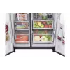 ثلاجة LG, Black (GC-Q257CBFV)