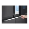 ثلاجة LG, Black (GC-Q257CBFV)