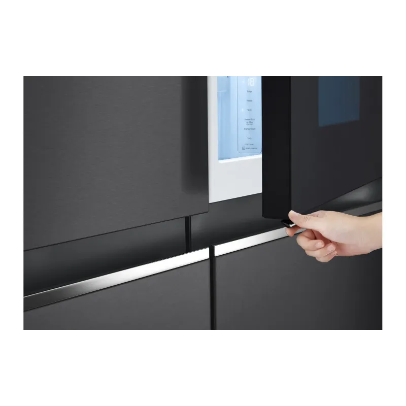 ثلاجة LG, Black (GC-Q257CBFV)