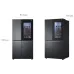 Refrigerador LG, Black (GC-Q257CBFV)