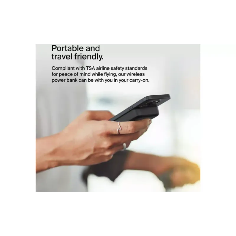 باور بانك Belkin 10000 mAh, Black (BPD008BTBK)