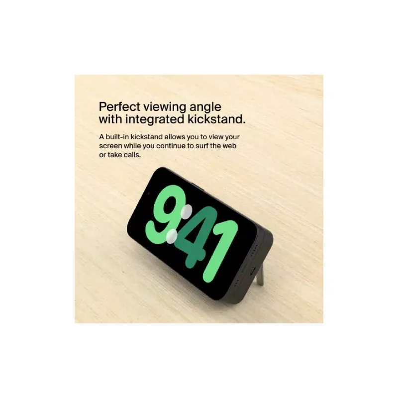 باور بانك Belkin 10000 mAh, Black (BPD008BTBK)