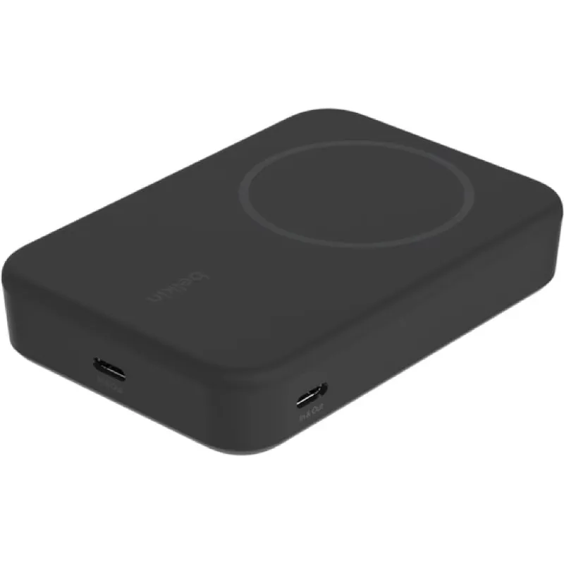 باور بانك Belkin 10000 mAh, Black (BPD008BTBK)