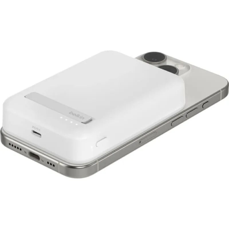Banco de poder Belkin 8000 mAh, White (BPD007BTWH)