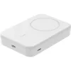 Banco de poder Belkin 8000 mAh, White (BPD007BTWH)