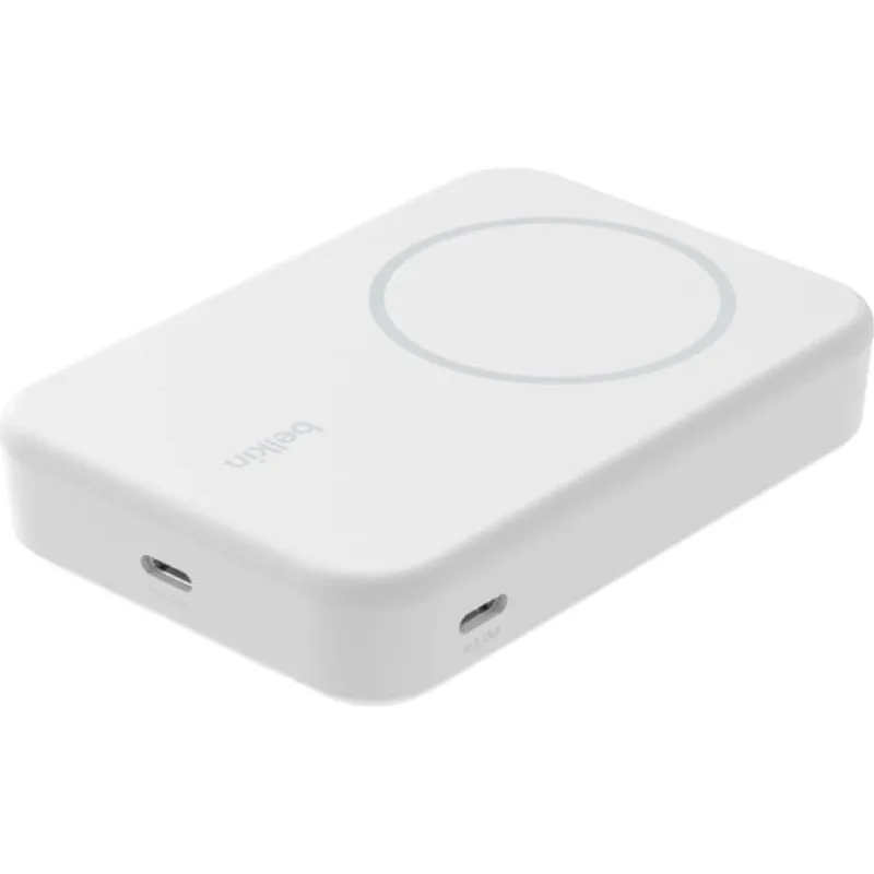 Banco de poder Belkin 8000 mAh, White (BPD007BTWH)