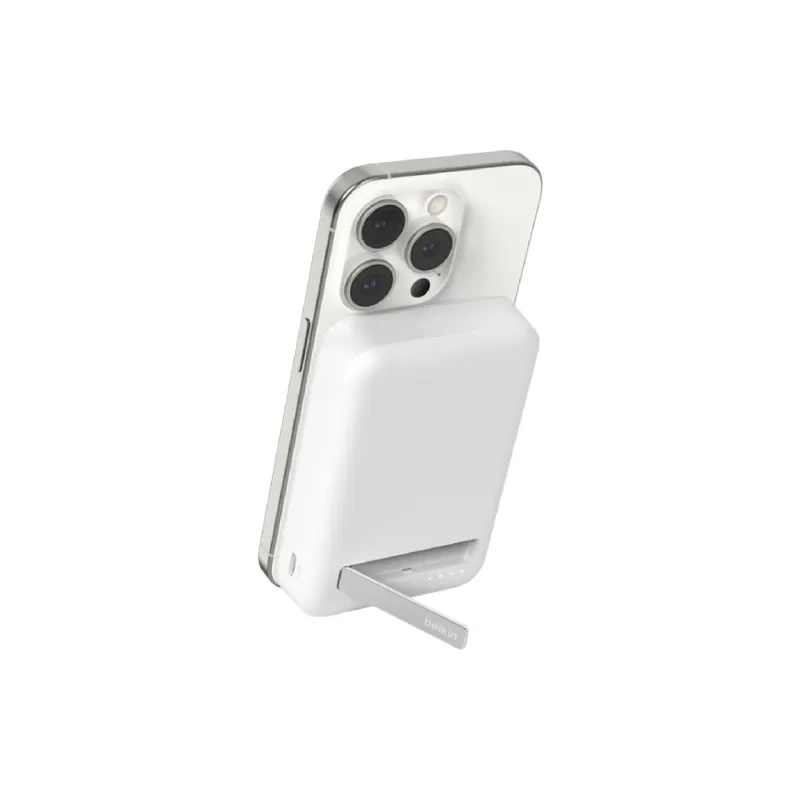 Banco de poder Belkin 8000 mAh, White (BPD007BTWH)