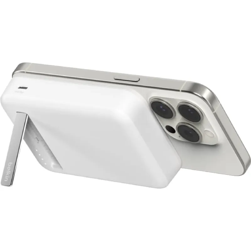 Banco de poder Belkin 8000 mAh, White (BPD007BTWH)