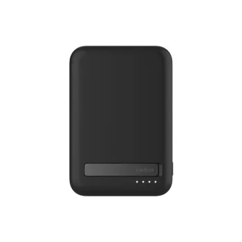 باور بانك Belkin 8000 mAh, Black (BPD007BTBK)