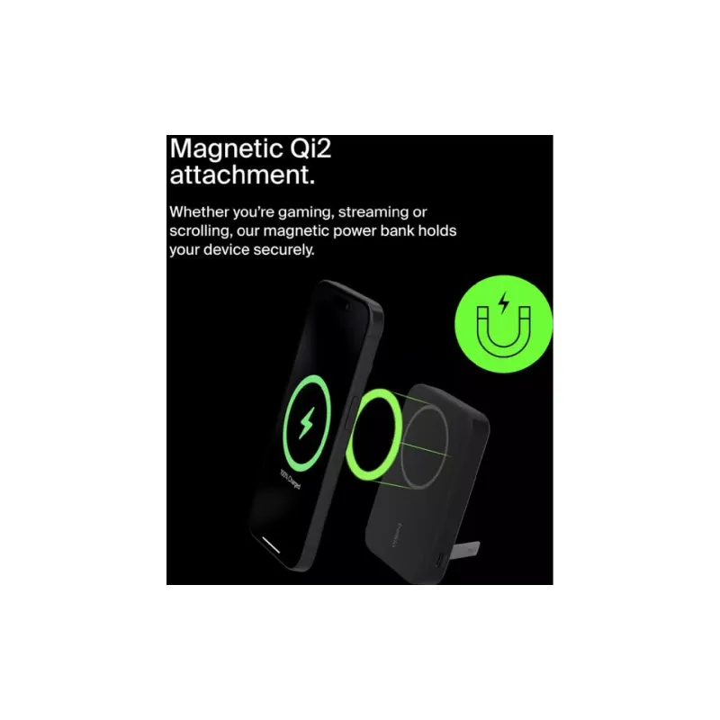 Powerbank Belkin 8000 mAh, Black (BPD007BTBK)