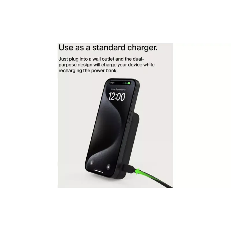 Powerbank Belkin 8000 mAh, Black (BPD007BTBK)