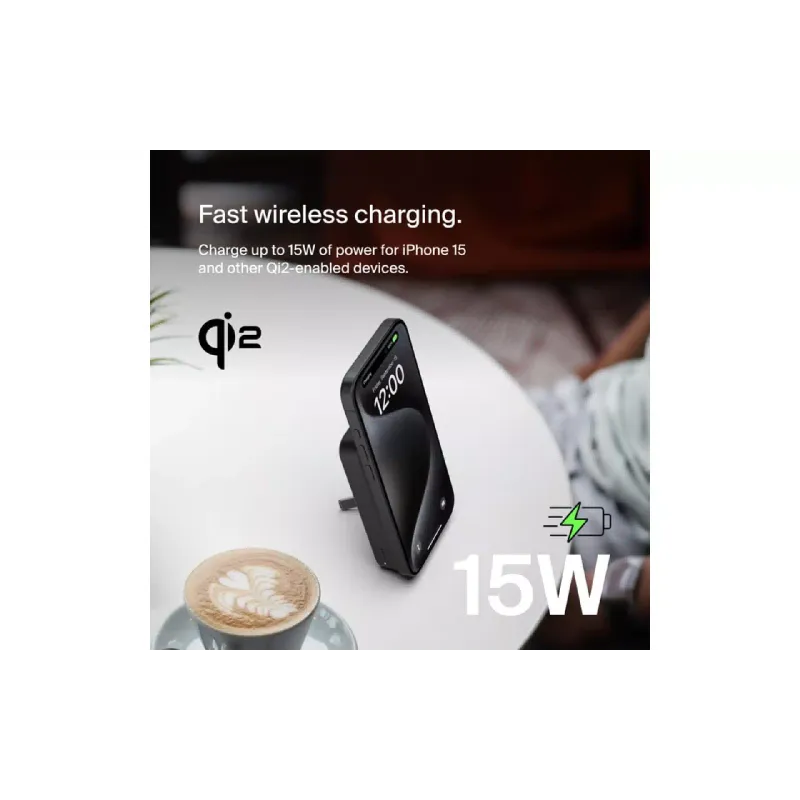 Powerbank Belkin 8000 mAh, Black (BPD007BTBK)