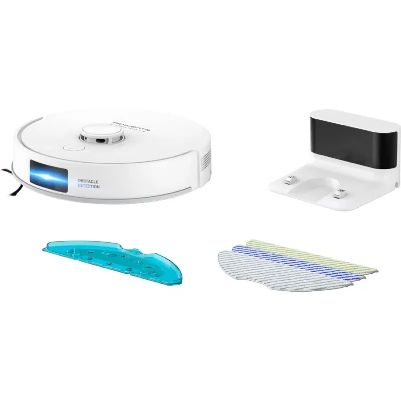 Aspirador de pó robô Rowenta X-Plorer Serie 140 Total Care, White (RR9177WH)