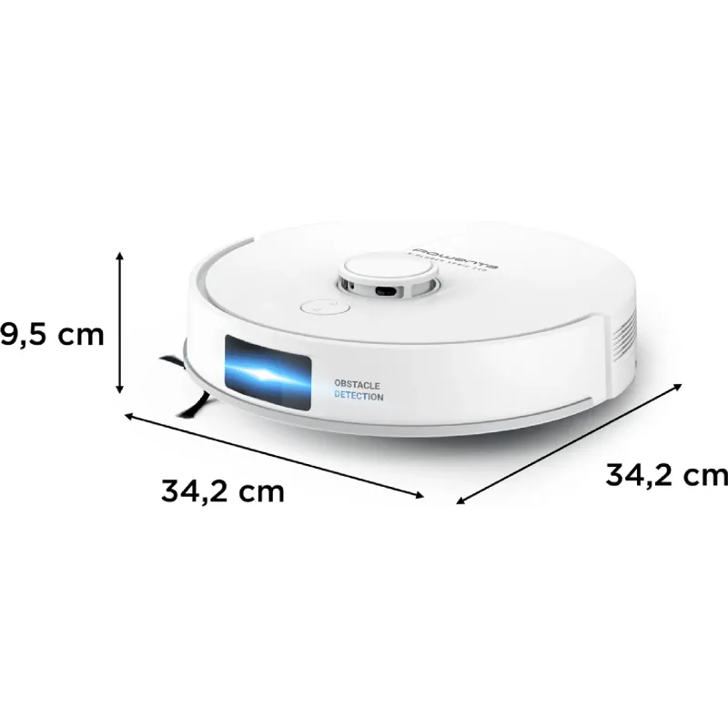 Aspirador de pó robô Rowenta X-Plorer Serie 140 Total Care, White (RR9177WH)