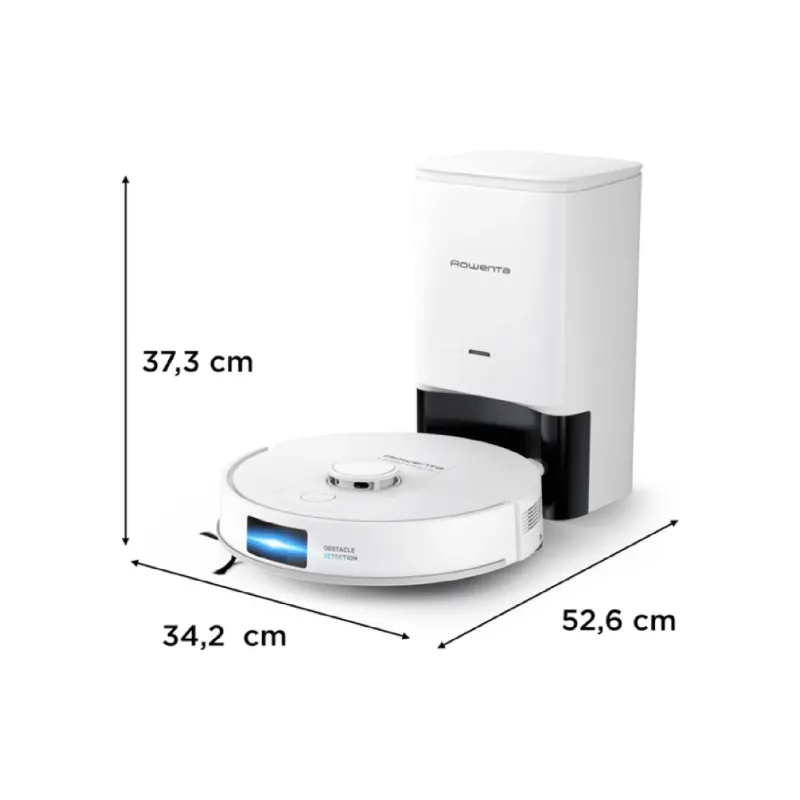Robot porszívó Rowenta X-Plorer Serie 140+ Total Care, White (RR9197WH)