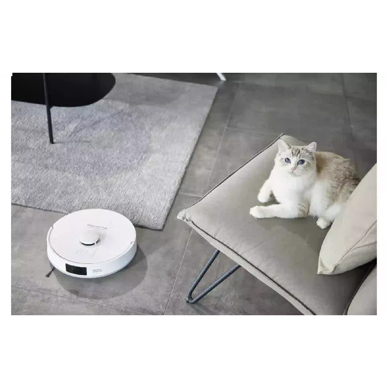 Robot porszívó Rowenta X-Plorer Serie 140+ Total Care, White (RR9197WH)